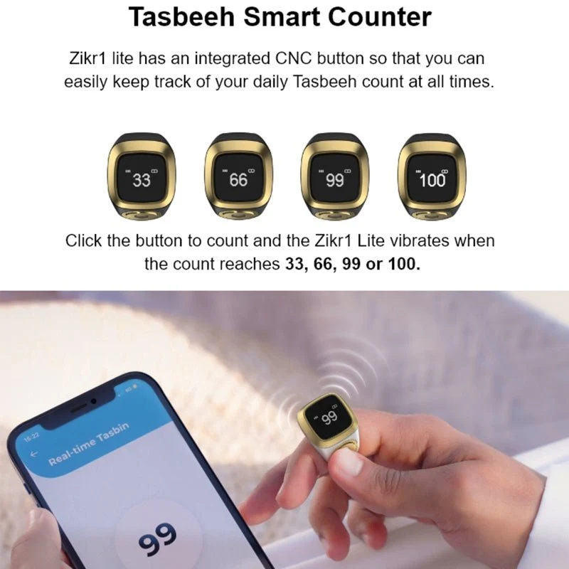 Smart Zikr Ring