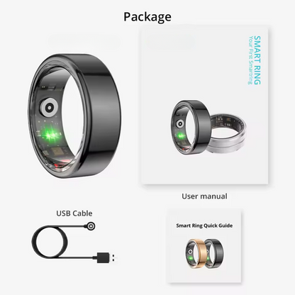Smart Health Ring – Track Your Health, Anytime, Anywhere