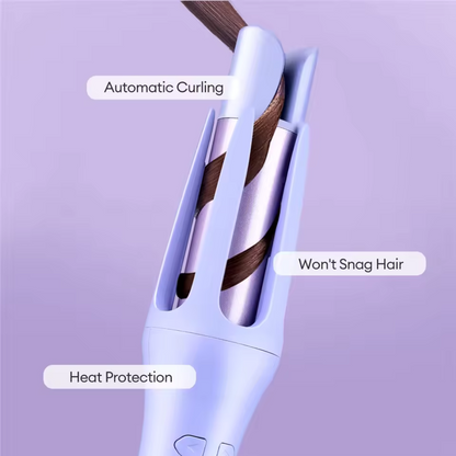 Automatic Hair Curler: Effortless Curls, Salon Results at Home!