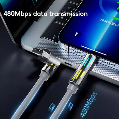 4-in-1 Fast Charging Multi USB Cable 240W