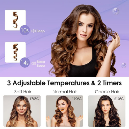 Automatic Hair Curler: Effortless Curls, Salon Results at Home!