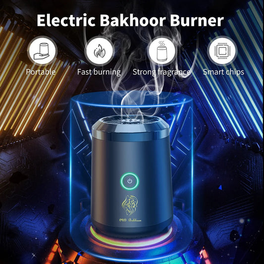 Portable Bakhoor Burner