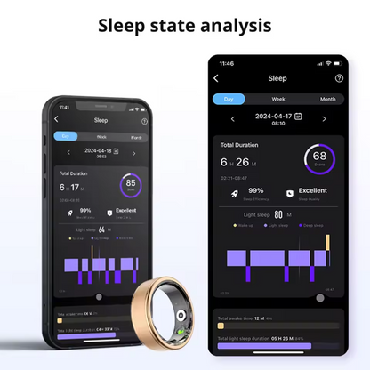 Smart Health Ring – Track Your Health, Anytime, Anywhere