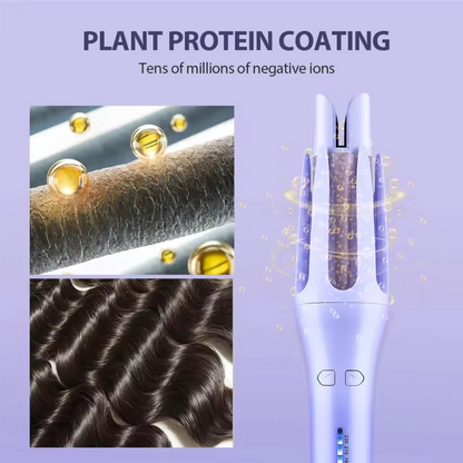 Automatic Hair Curler: Effortless Curls, Salon Results at Home!