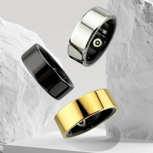 Smart Health Ring – Track Your Health, Anytime, Anywhere
